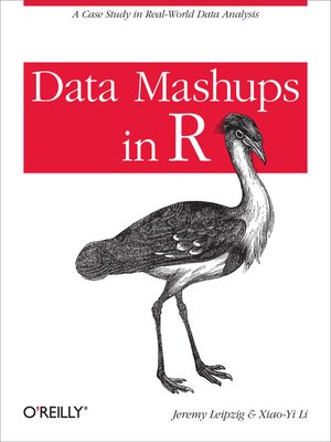 cover image of Data Mashups in R